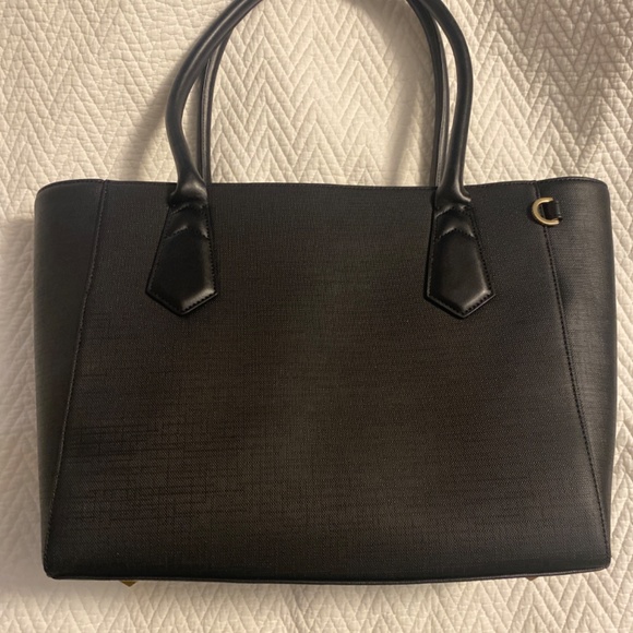 Dagne Dover Signature Tote in Black - Picture 4 of 9